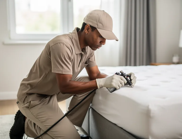 Bettwanzenbekämpfung Service in Neusaess